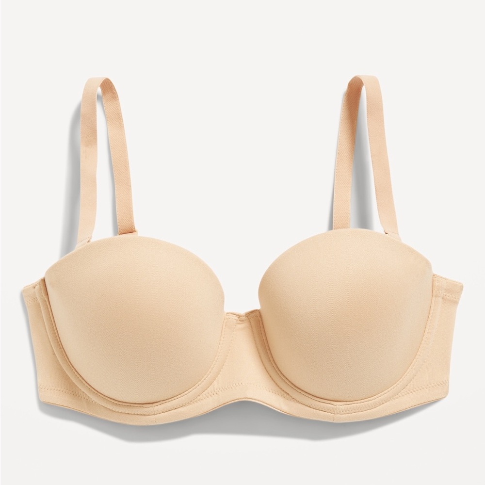 Convertible Strapless Bra